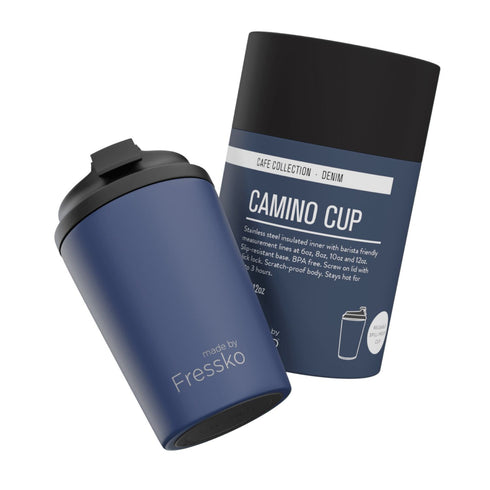 Made By Fressko Camino 12oz Insulated Stainless Steel Cup